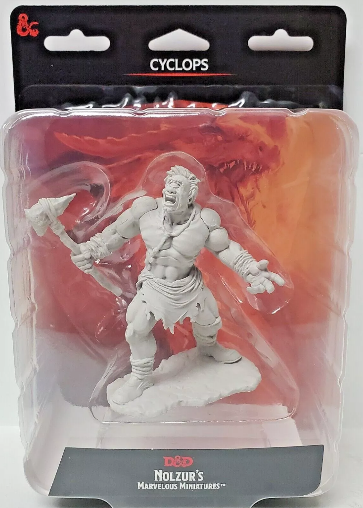 Dungeons & Dragons: Nolzurs Marvelous Miniatures: Cyclops 90432